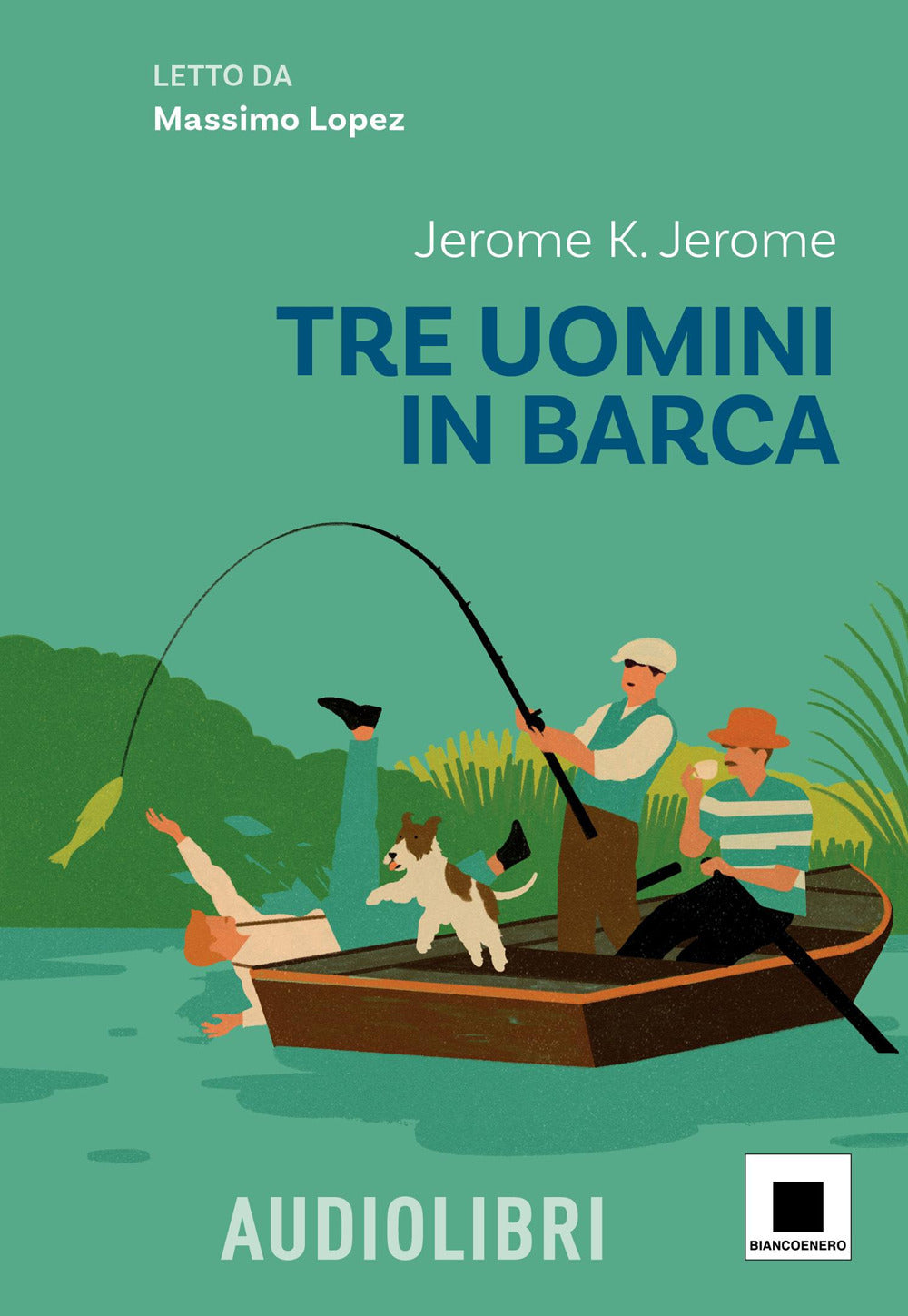 Tre uomini in barca