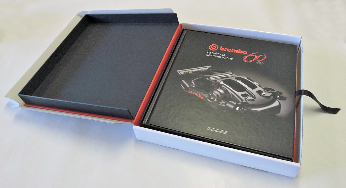 Brembo 60. 1961-2021. The beauty of innovation