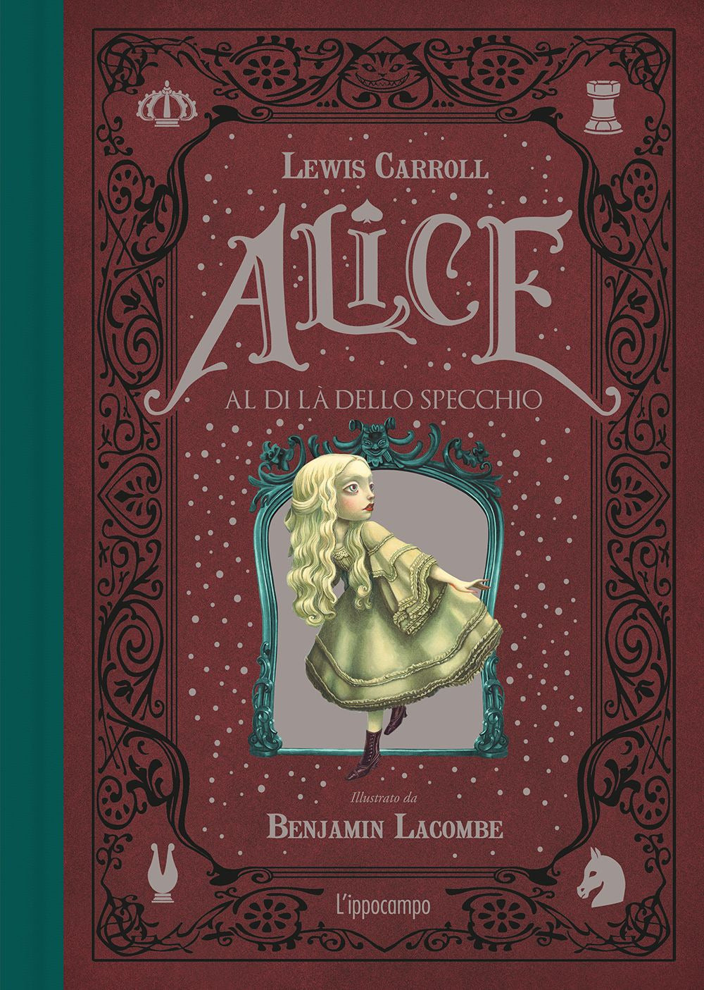 Alice al di là dello specchio. Ediz. integrale.