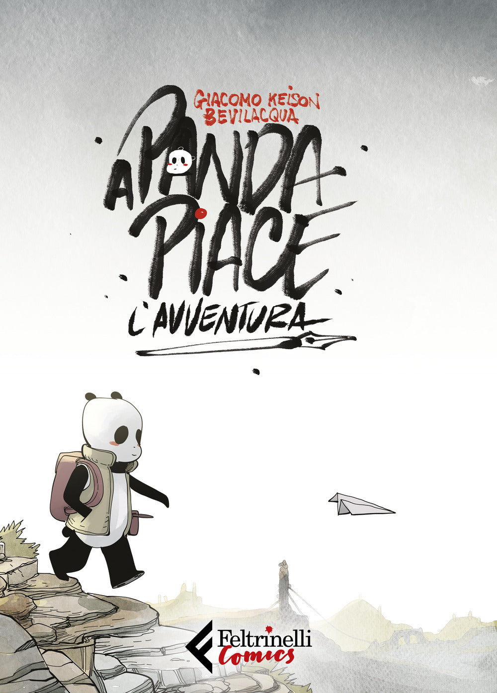A Panda piace l'avventura.