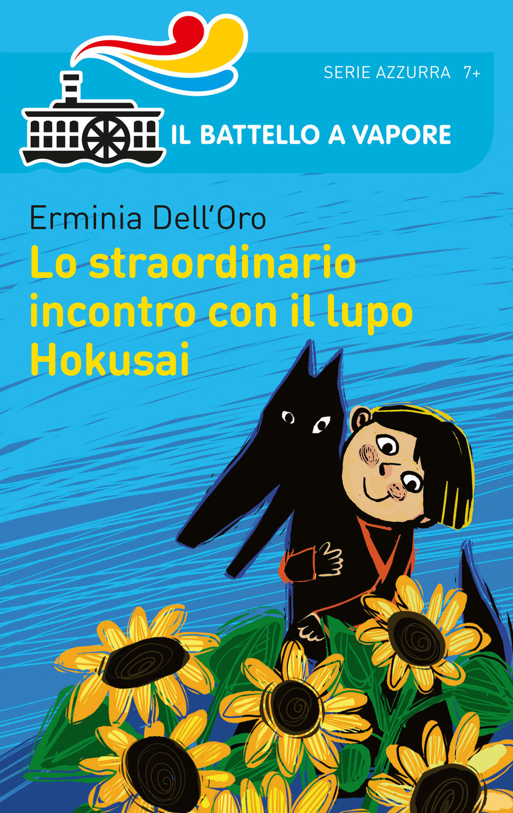 Lo straordinario incontro con il lupo Hokusai.