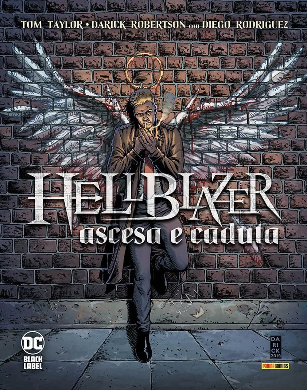 Ascesa e caduta. Hellblazer.