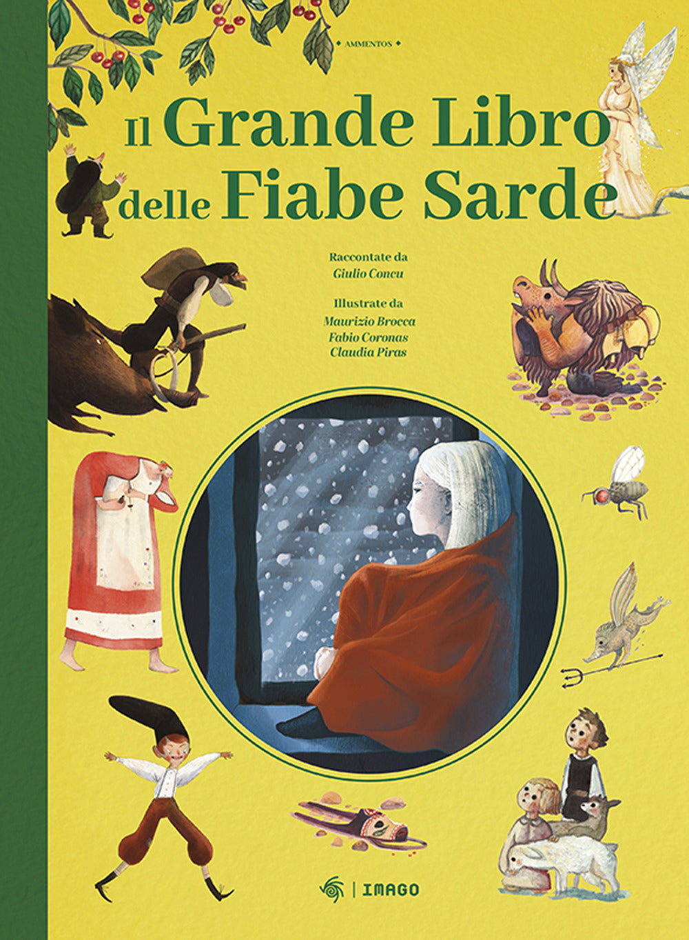 Il grande libro delle fiabe sarde.