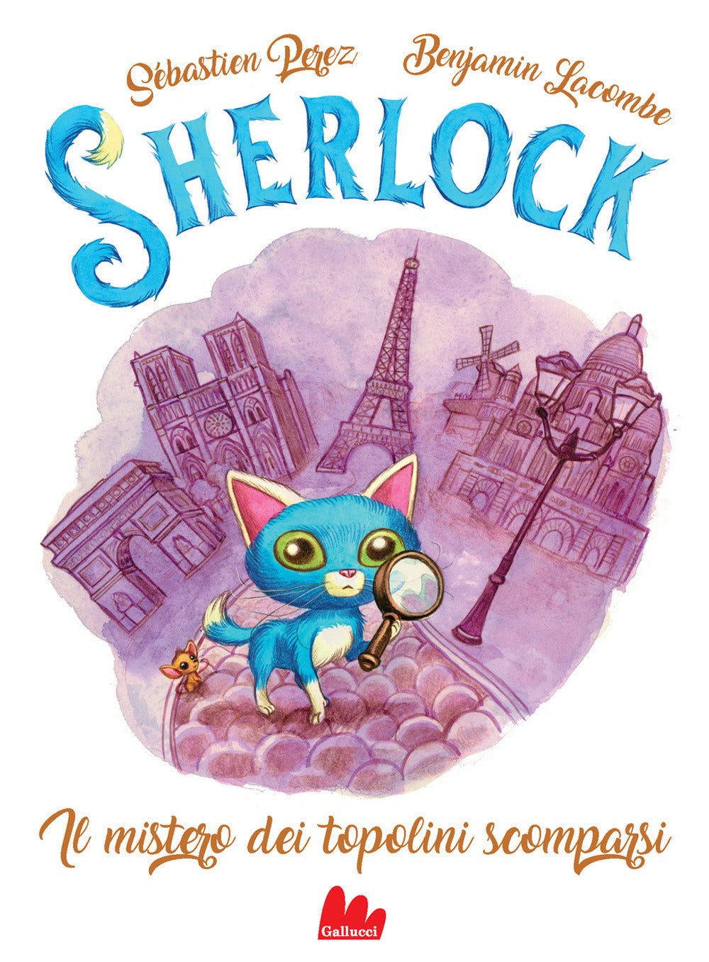 Il mistero dei topolini scomparsi. Sherlock. Vol. 1.