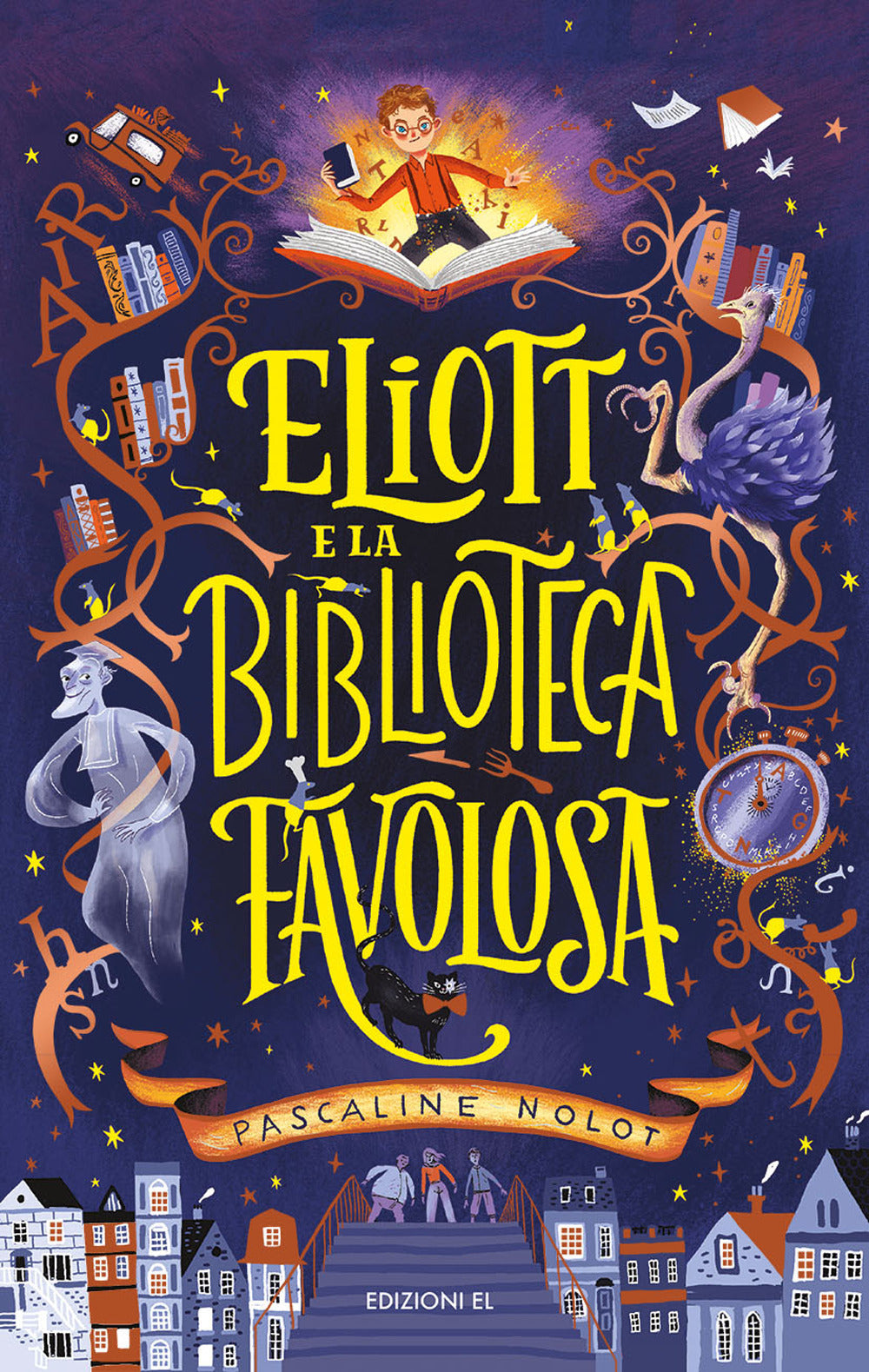 Eliott e la biblioteca favolosa.