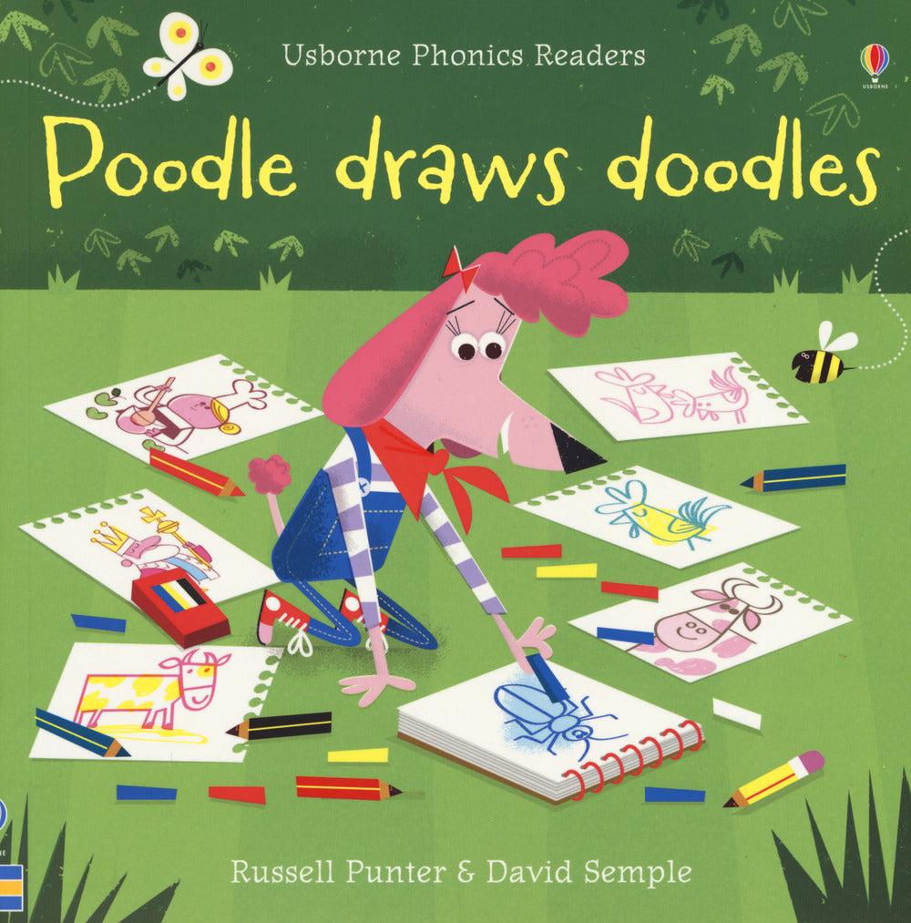 Poodle draws doodles. Ediz. a colori.