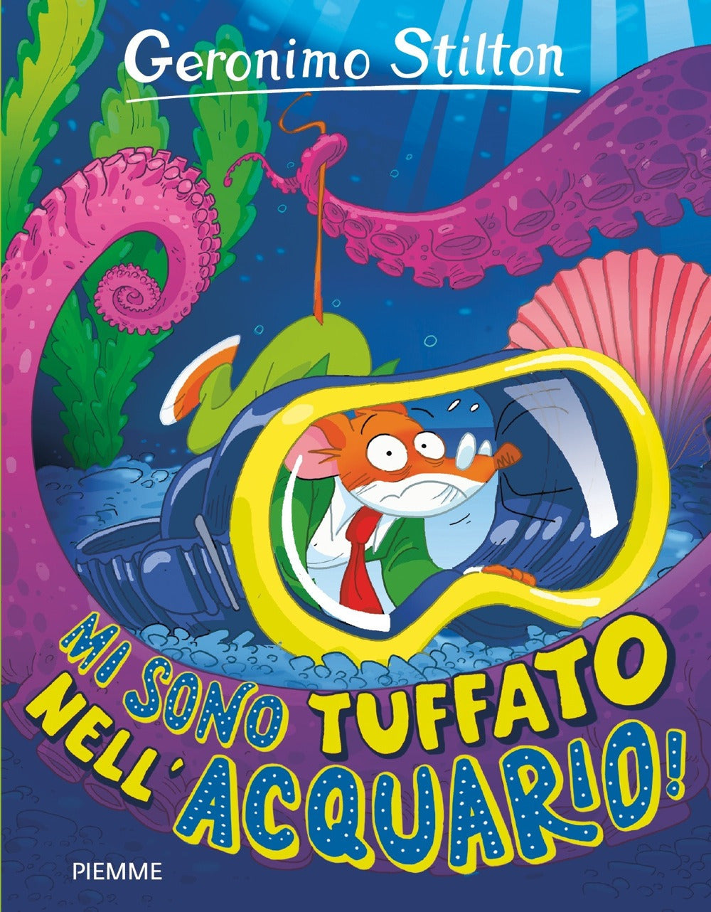 Mi sono tuffato nell'acquario!.