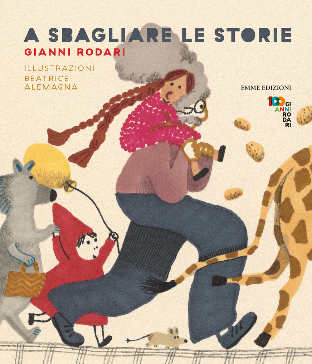 A sbagliare le storie.