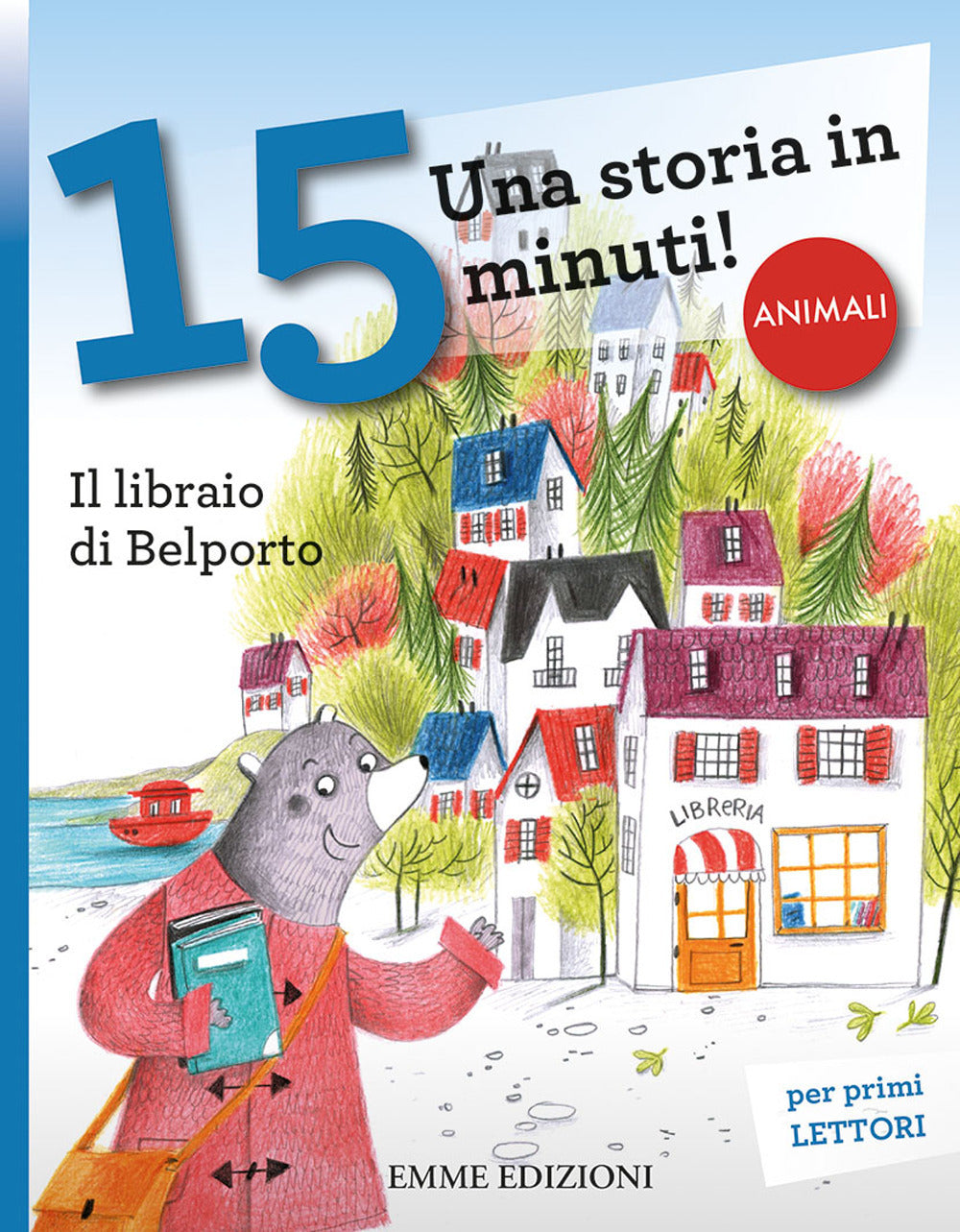Il libraio di Belporto. Ediz. a colori.