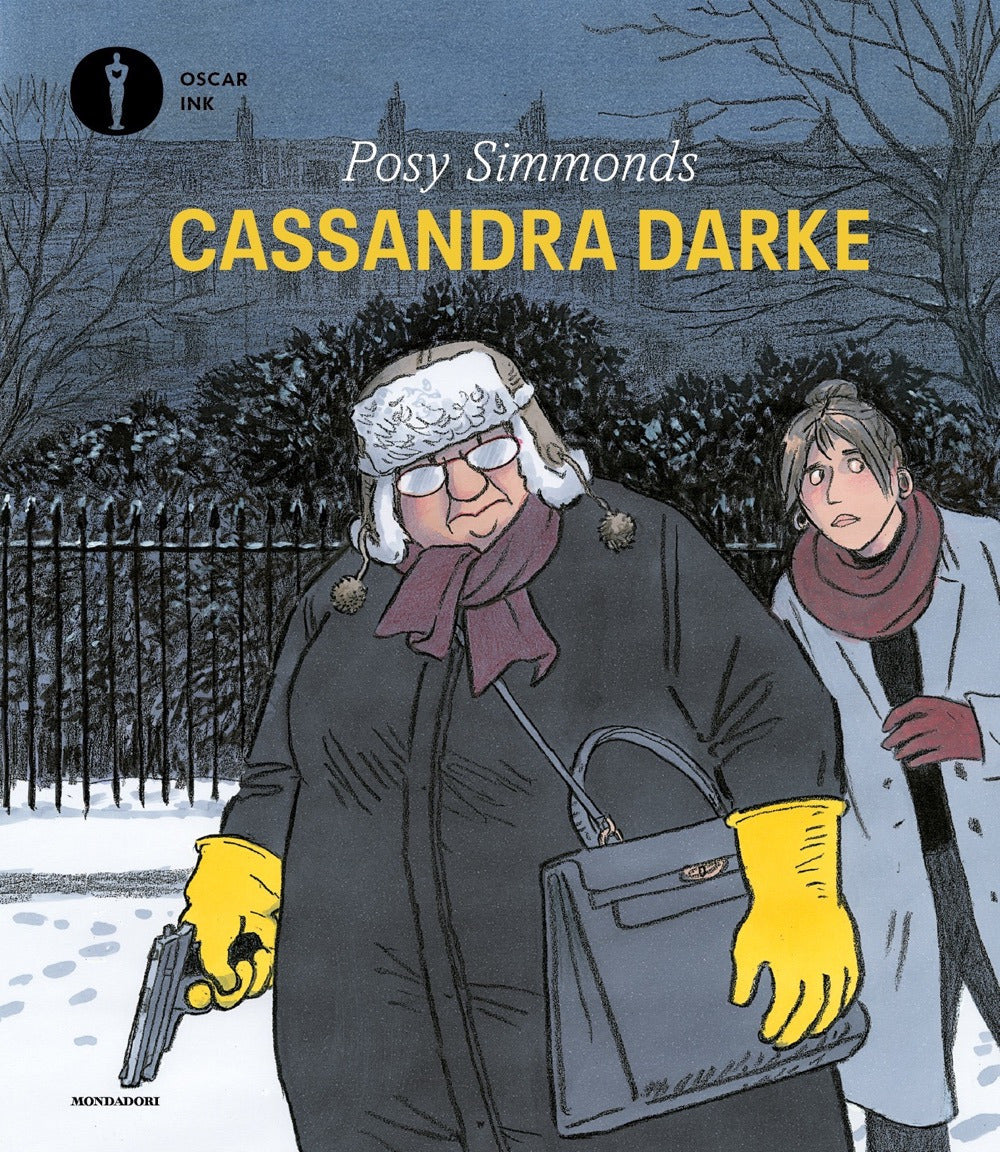 Cassandra Darke.