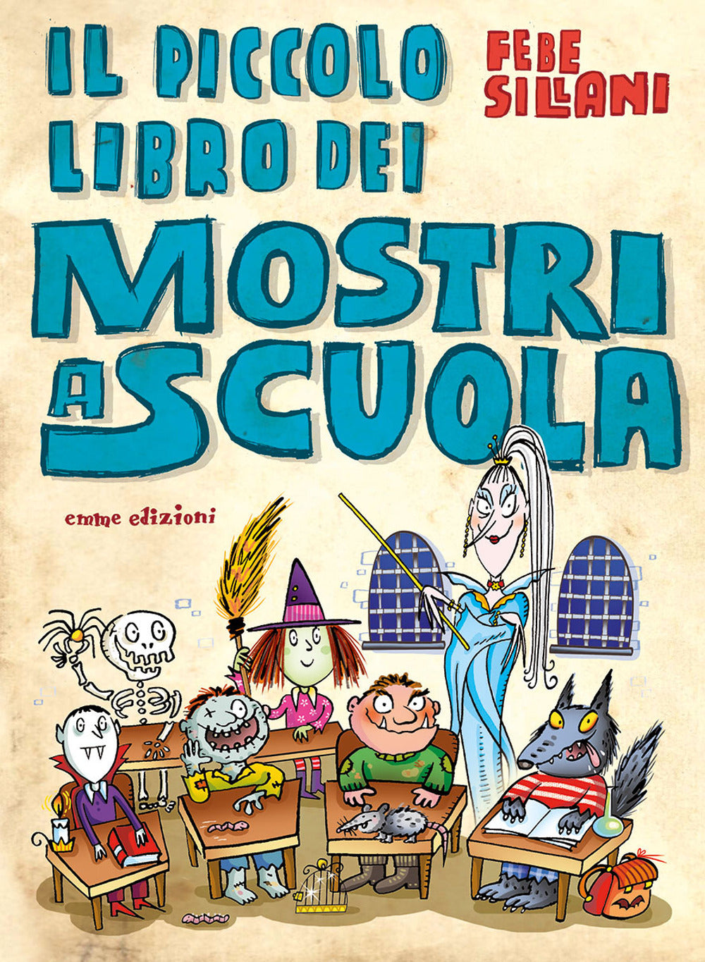 Il piccolo libro dei mostri a scuola.