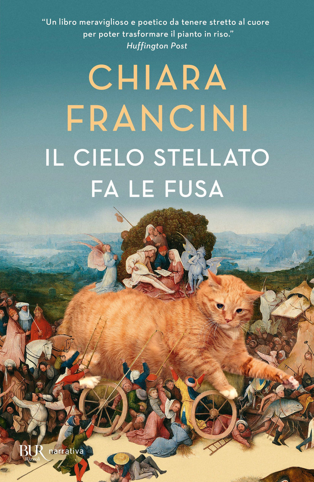 Il cielo stellato fa le fusa.