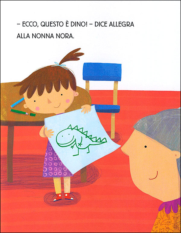 Voglio il mio Dino!