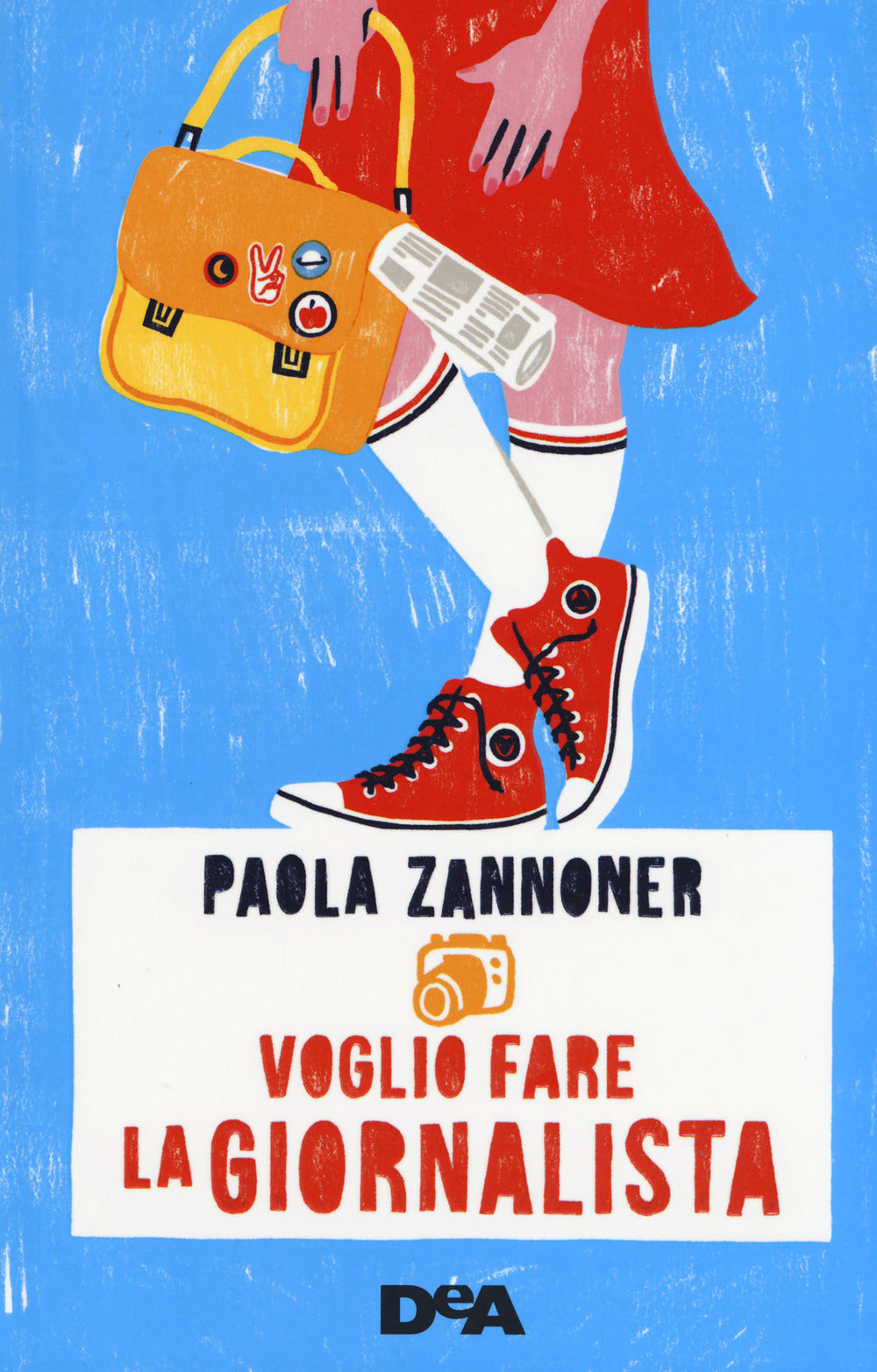 Voglio fare la giornalista.