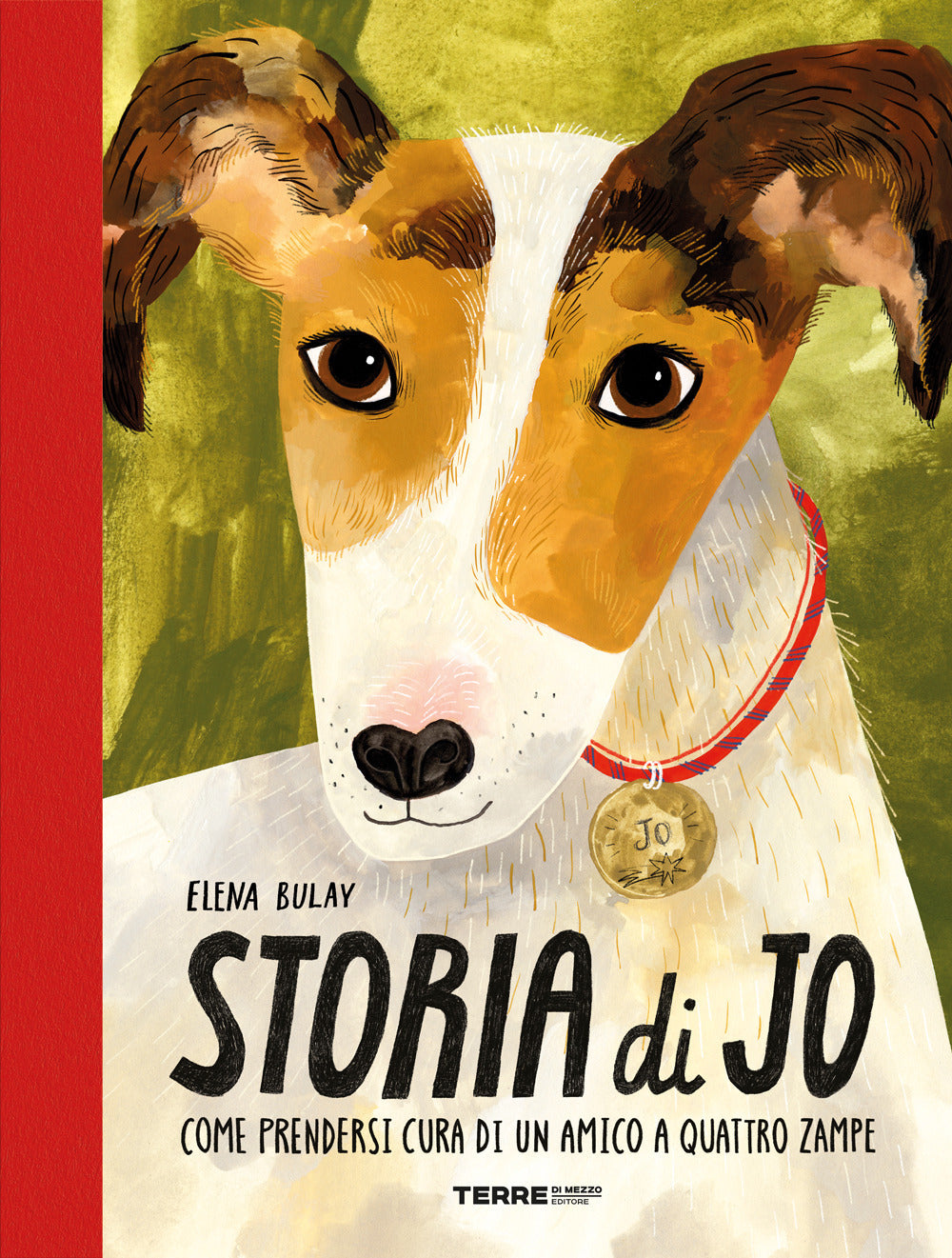Storia di Jo. Come prendersi cura di un amico a quattro zampe.