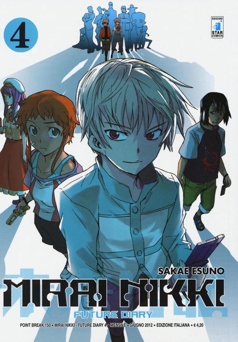 Mirai Nikki. Future diary. Vol. 4.