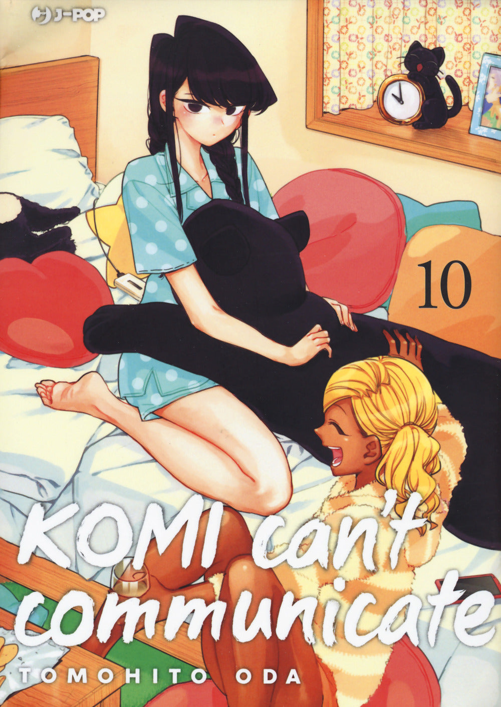 Komi can't communicate. Vol. 10.