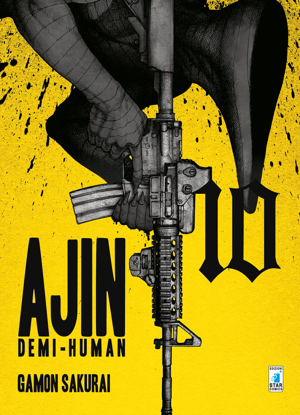 Ajin. Demi human. Vol. 10.