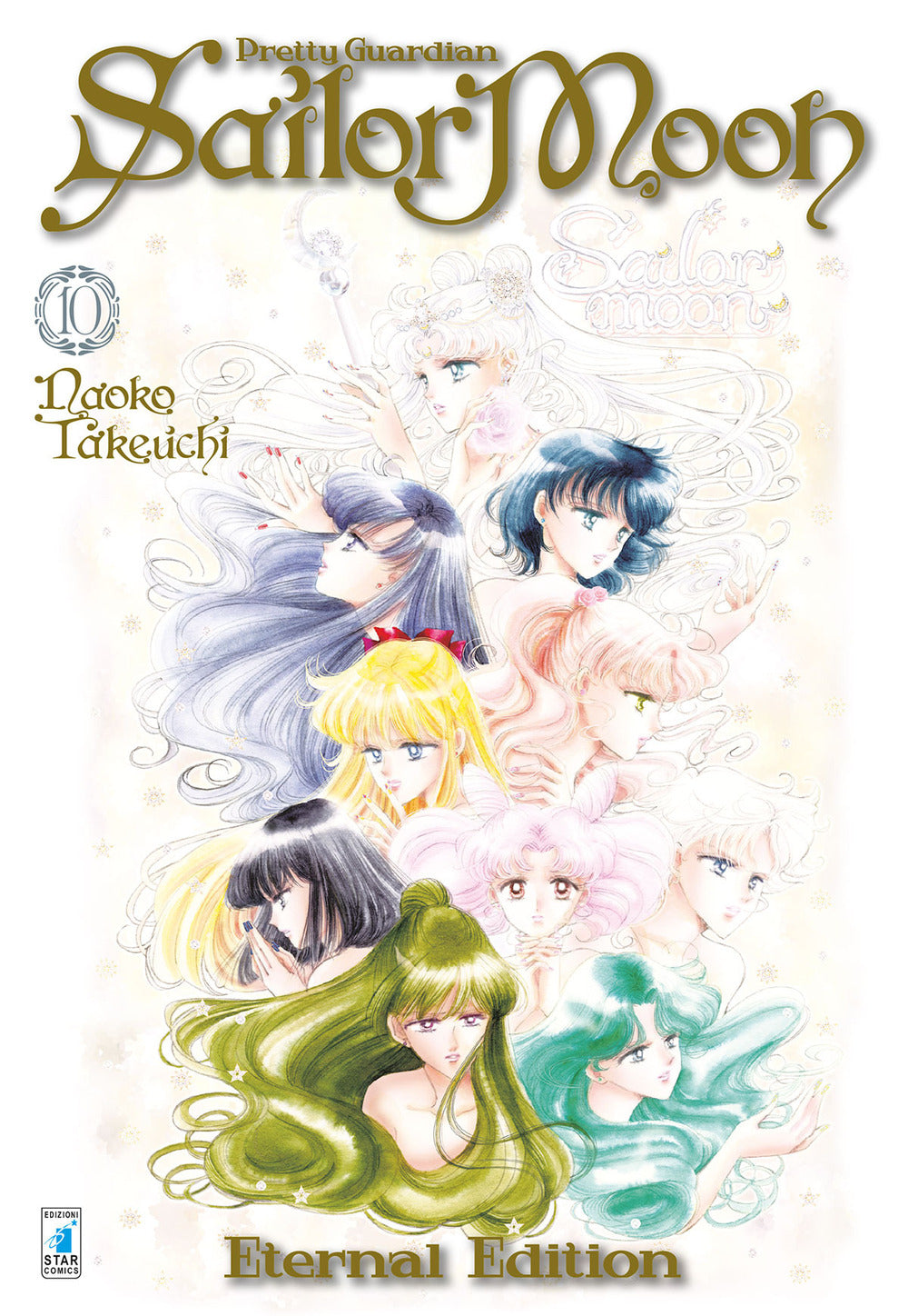 Pretty guardian Sailor Moon. Eternal edition. Vol. 10.