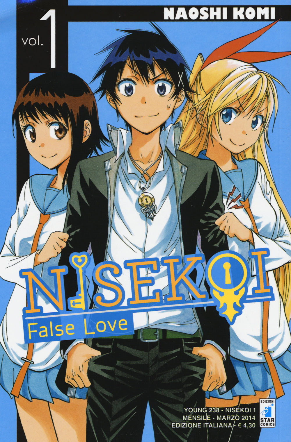 Nisekoi. False love. Vol. 1.