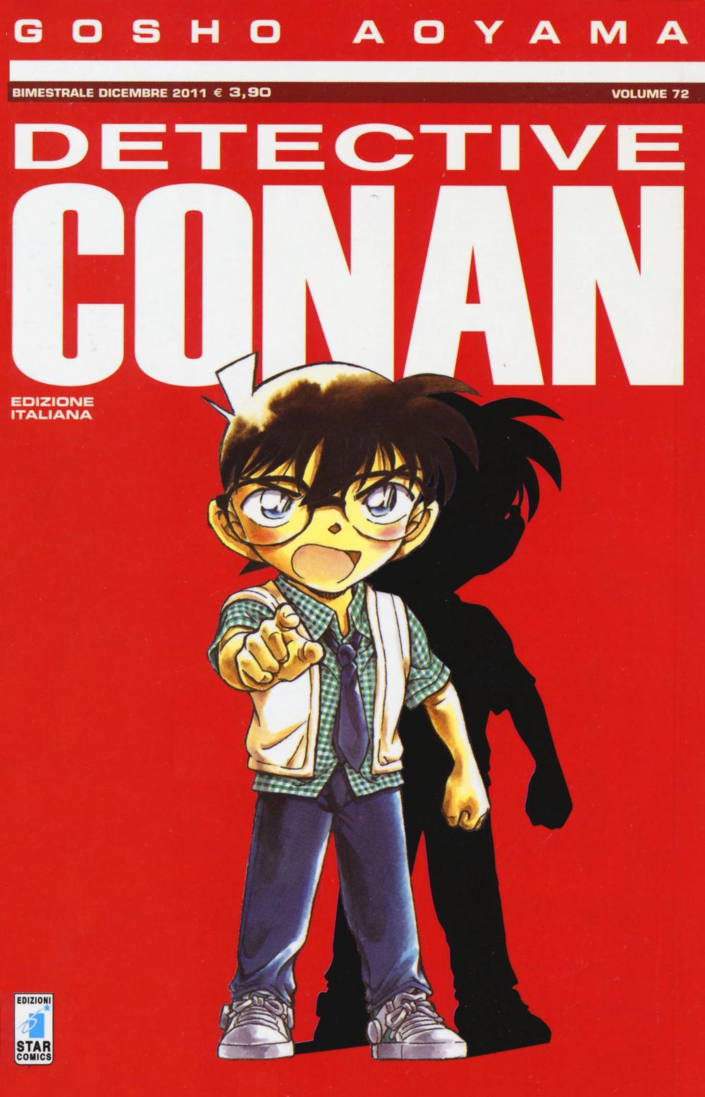 Detective Conan. Vol. 72.