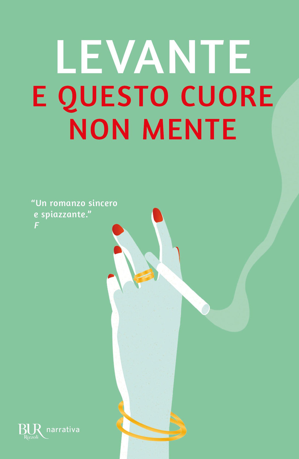 E questo cuore non mente.