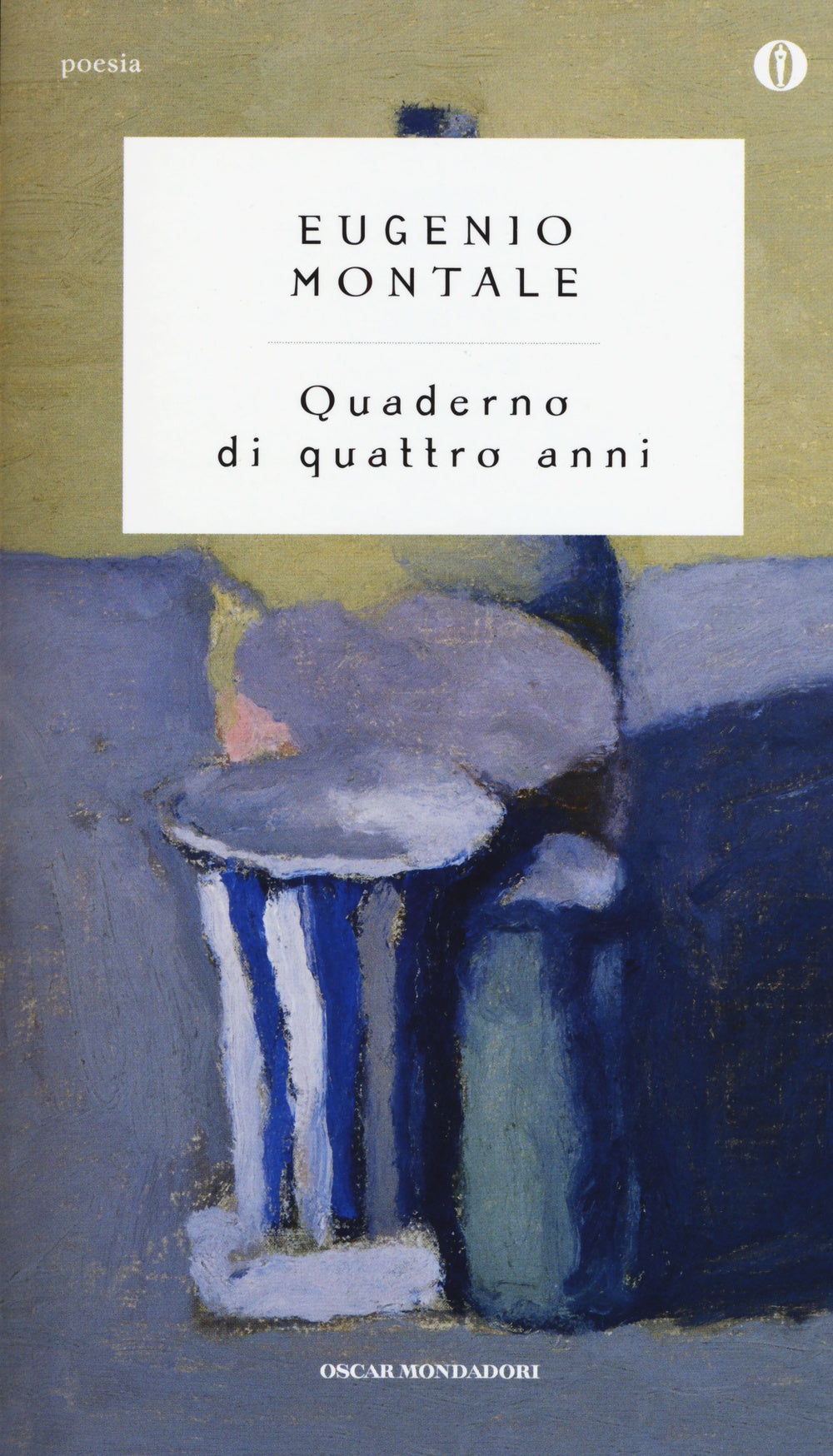 Quaderno di quattro anni.
