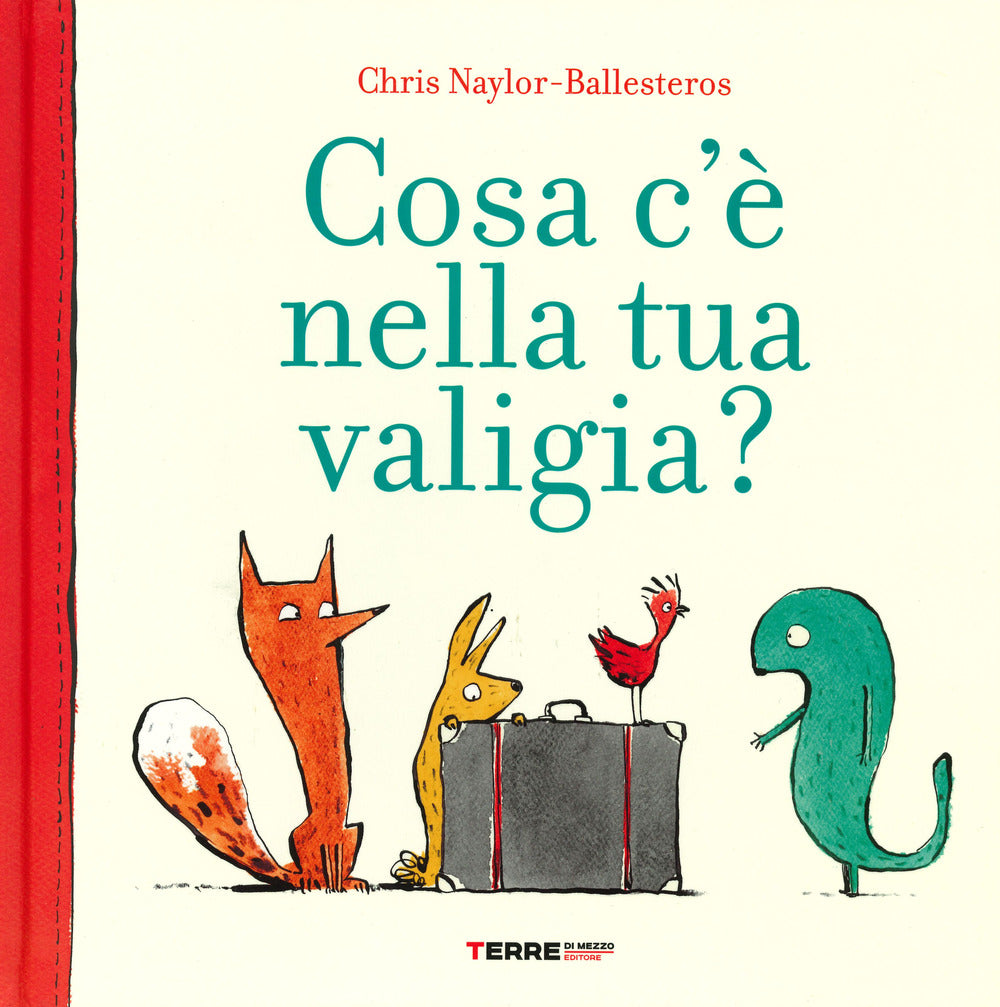Cosa c'è nella tua valigia? Ediz. a colori.