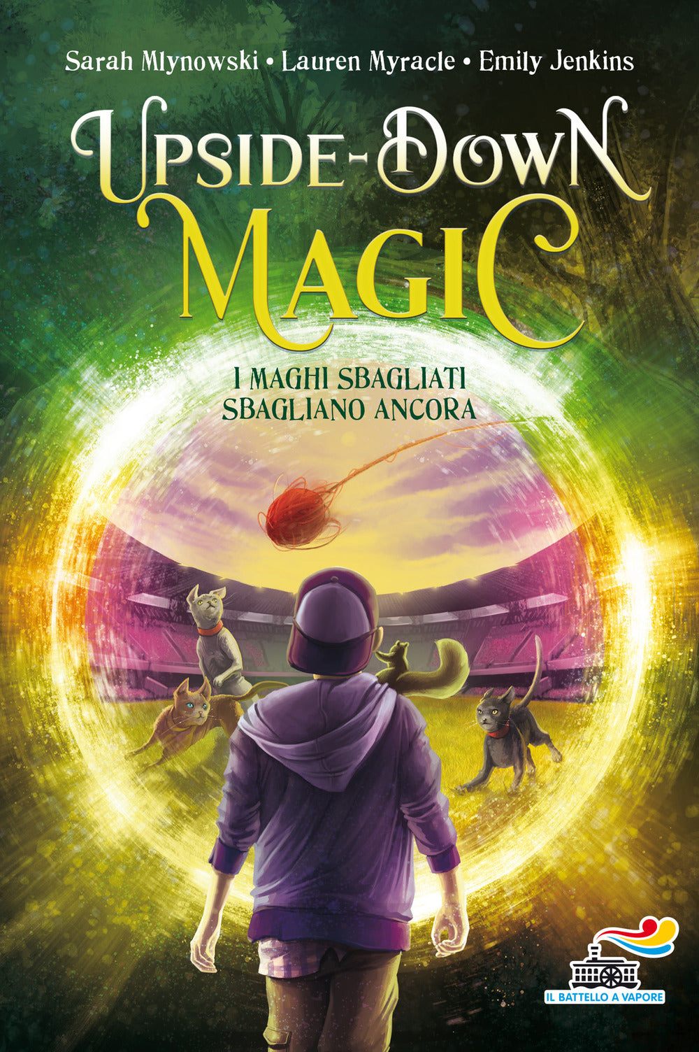 I maghi sbagliati sbagliano ancora. Upside down magic. Vol. 2.