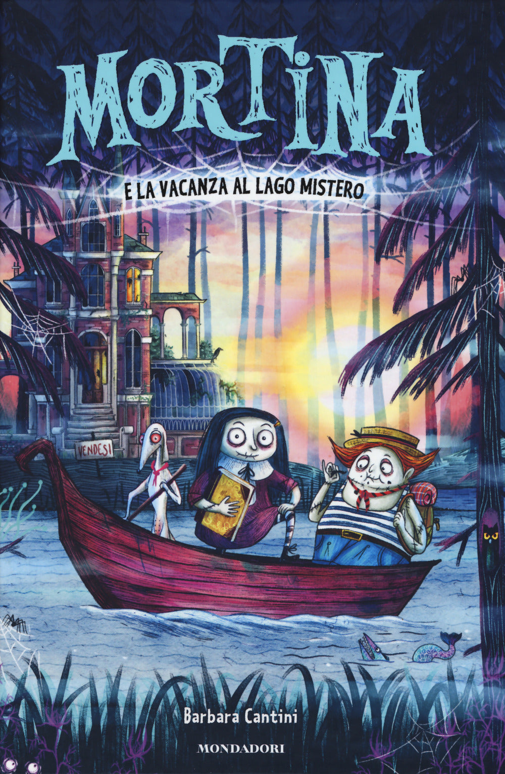 Mortina e la vacanza al Lago Mistero. Ediz. a colori.