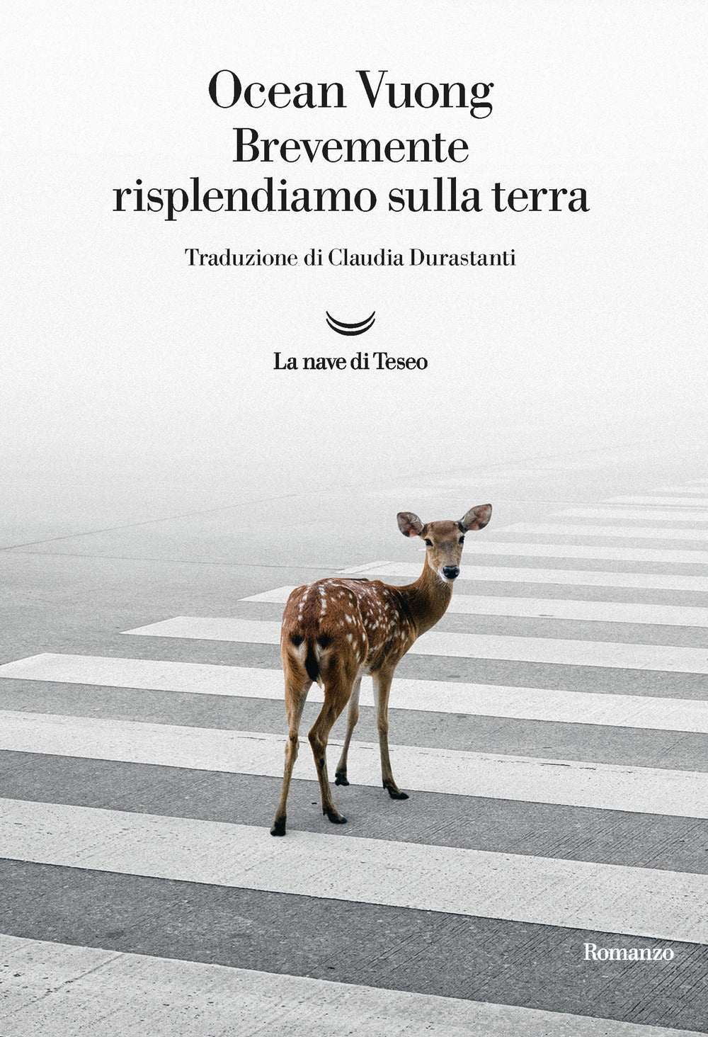 Brevemente risplendiamo sulla terra.