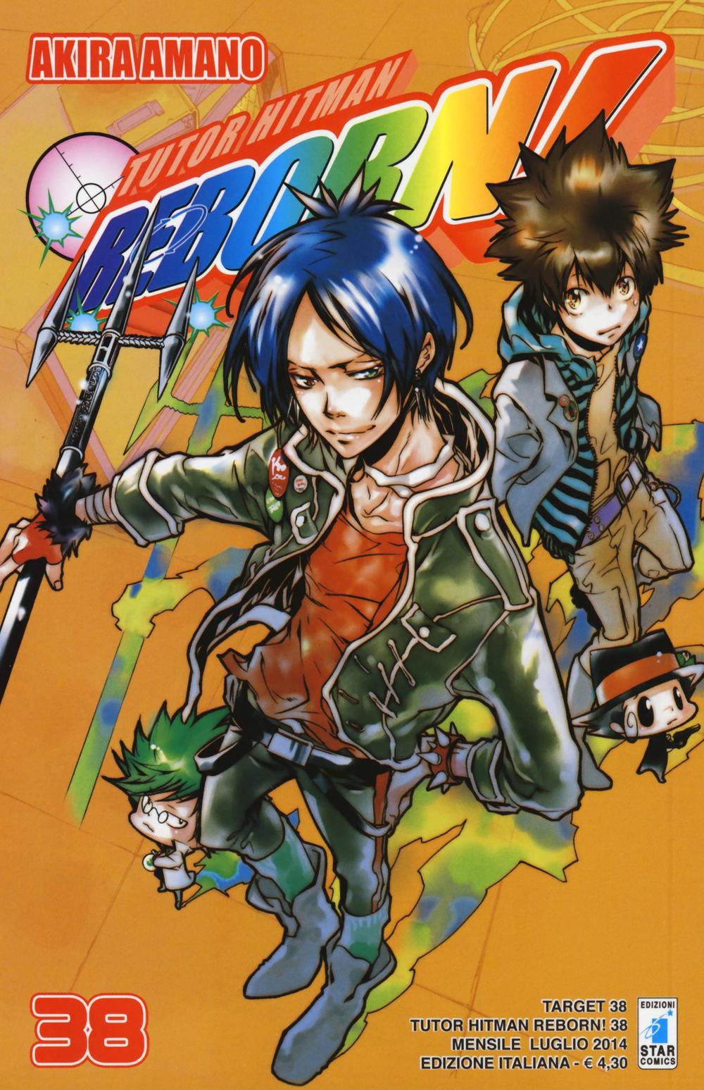 Tutor Hitman Reborn. Vol. 38.