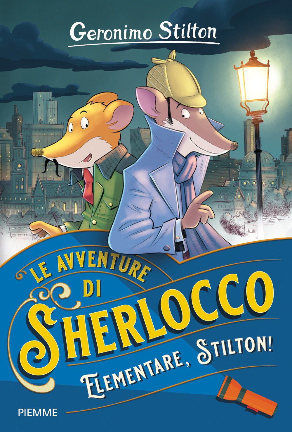 Elementare, Stilton!.