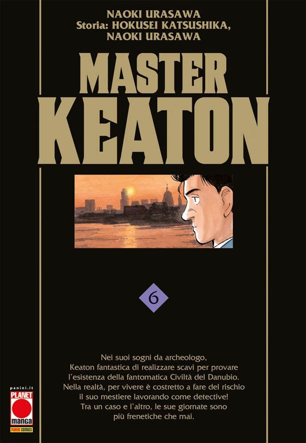 Master Keaton. Vol. 6.