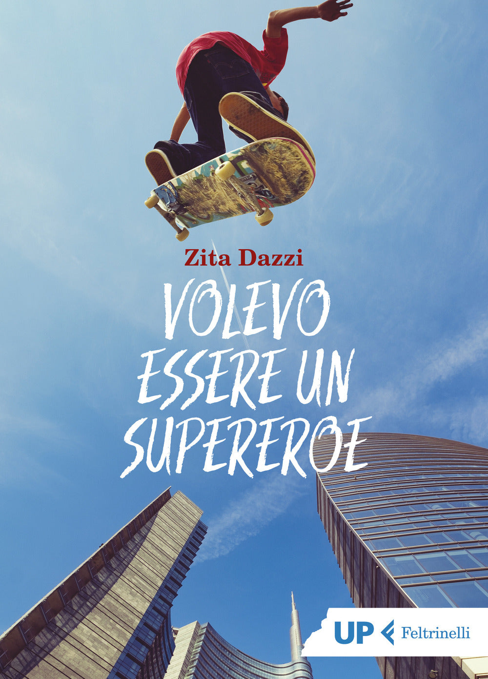 Volevo essere un supereroe.