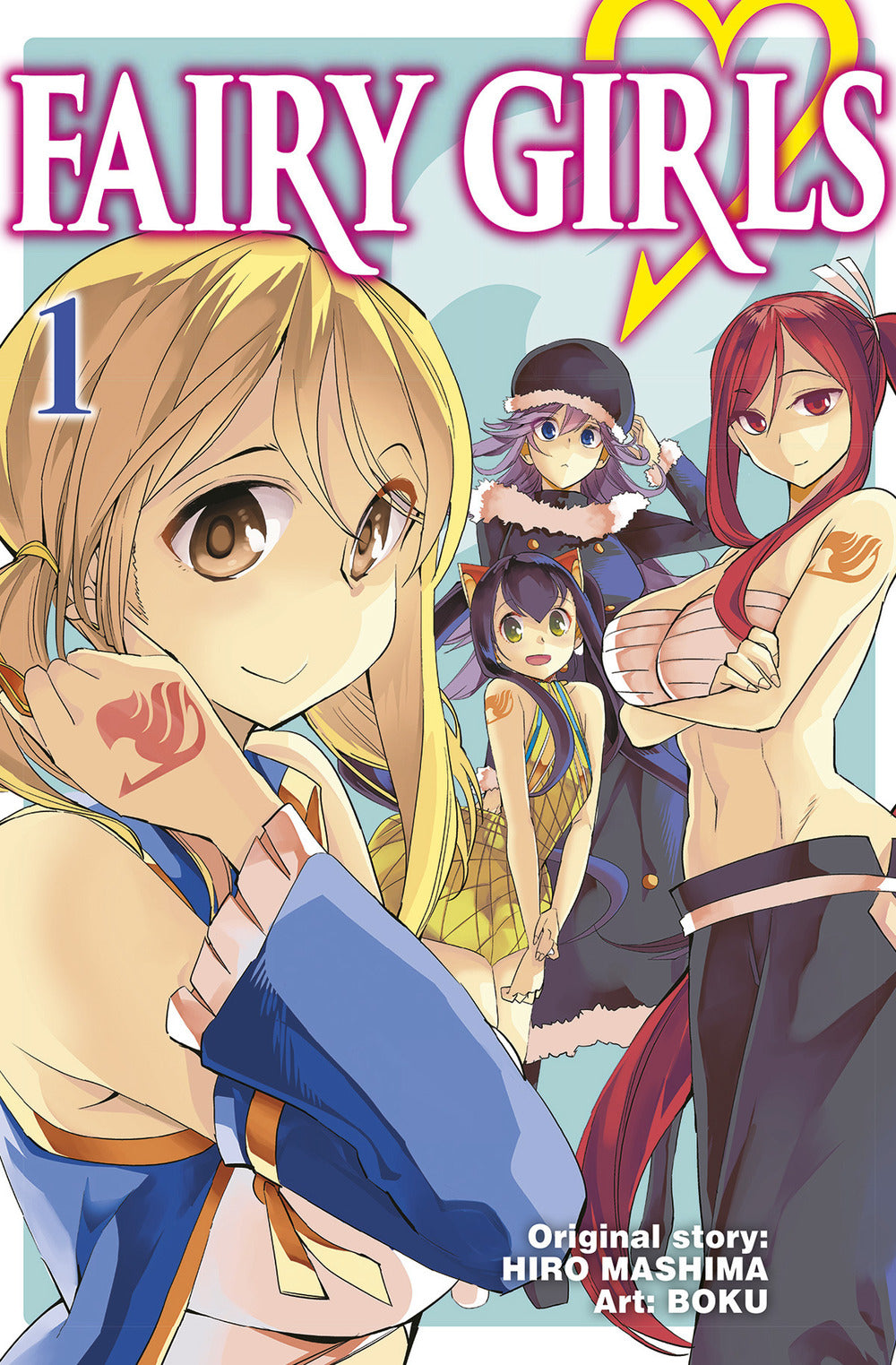 Fairy girls. Vol. 1.
