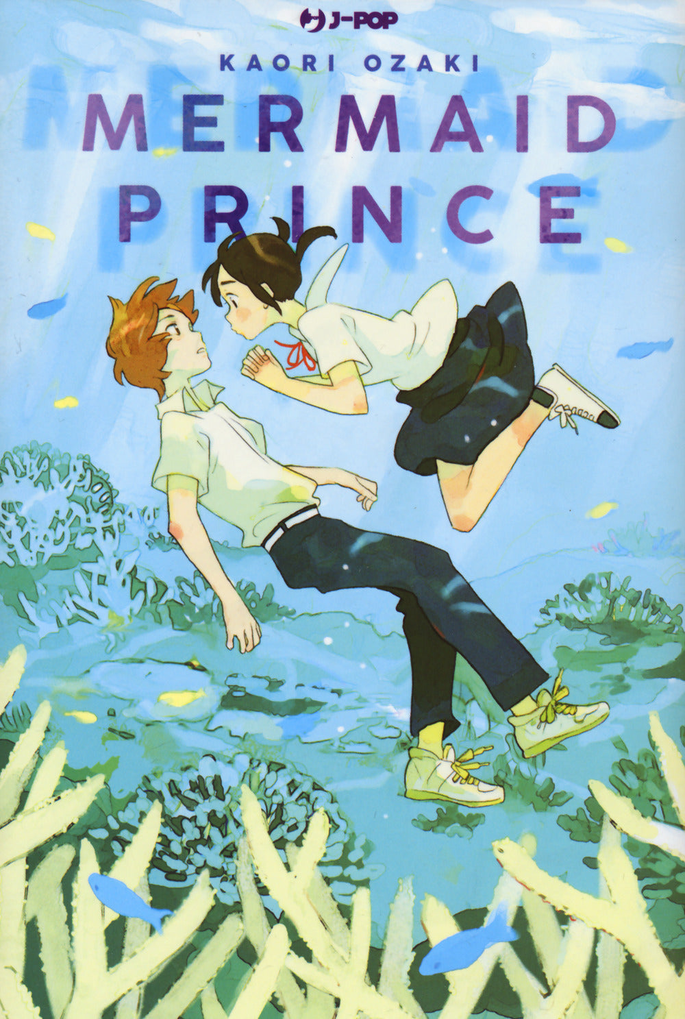 Mermaid prince.