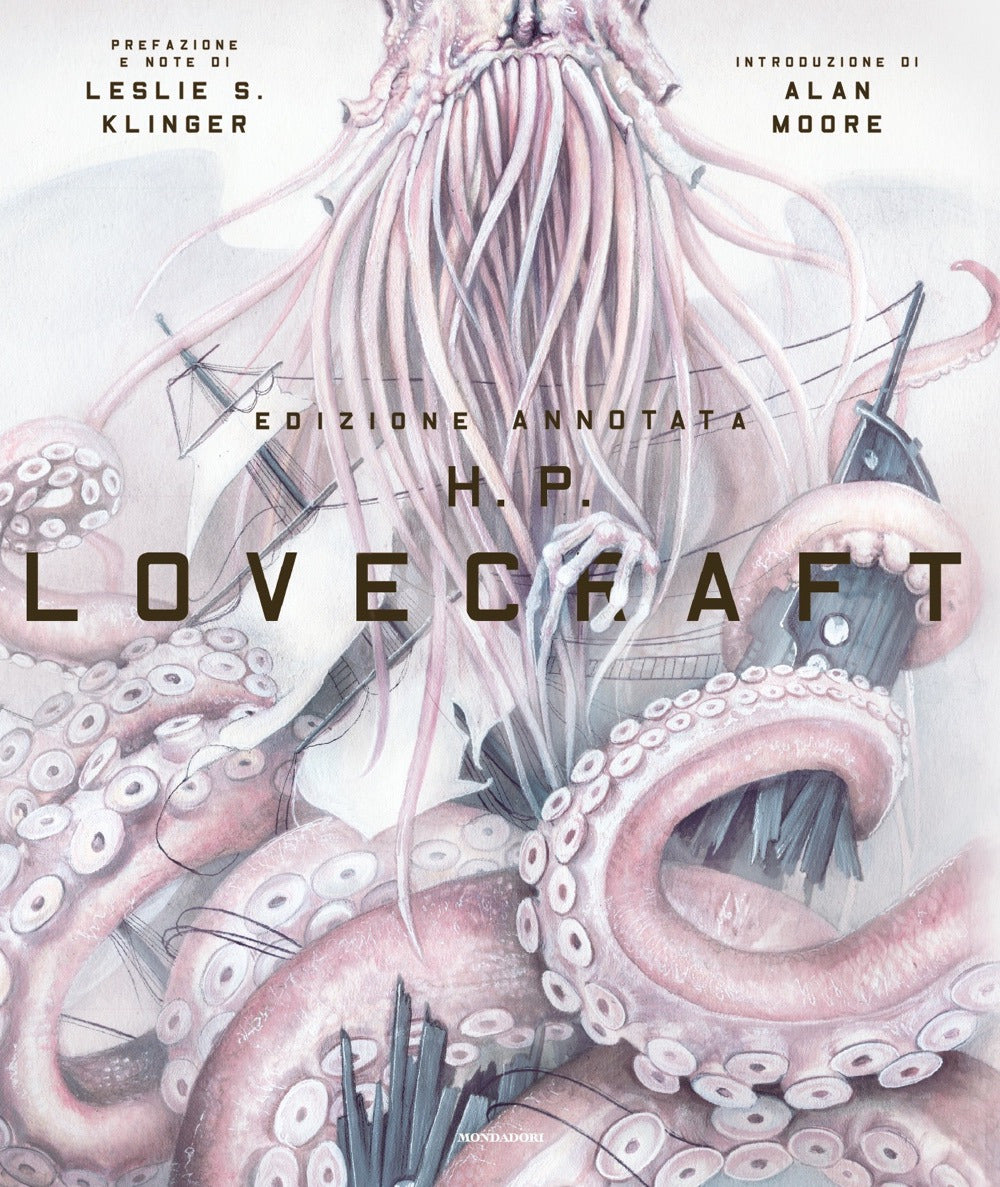 H. P. Lovecraft.