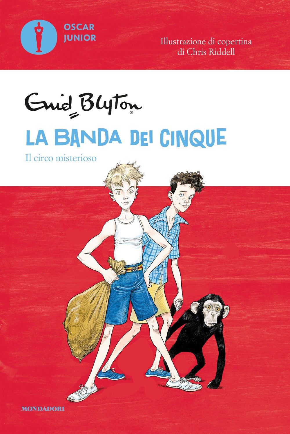 Il circo misterioso. La banda dei cinque. Vol. 5.
