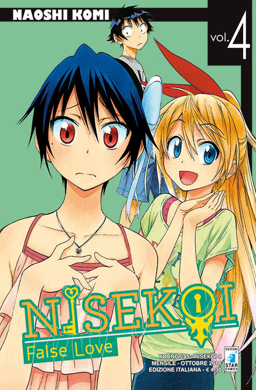 Nisekoi. False love. Vol. 4.