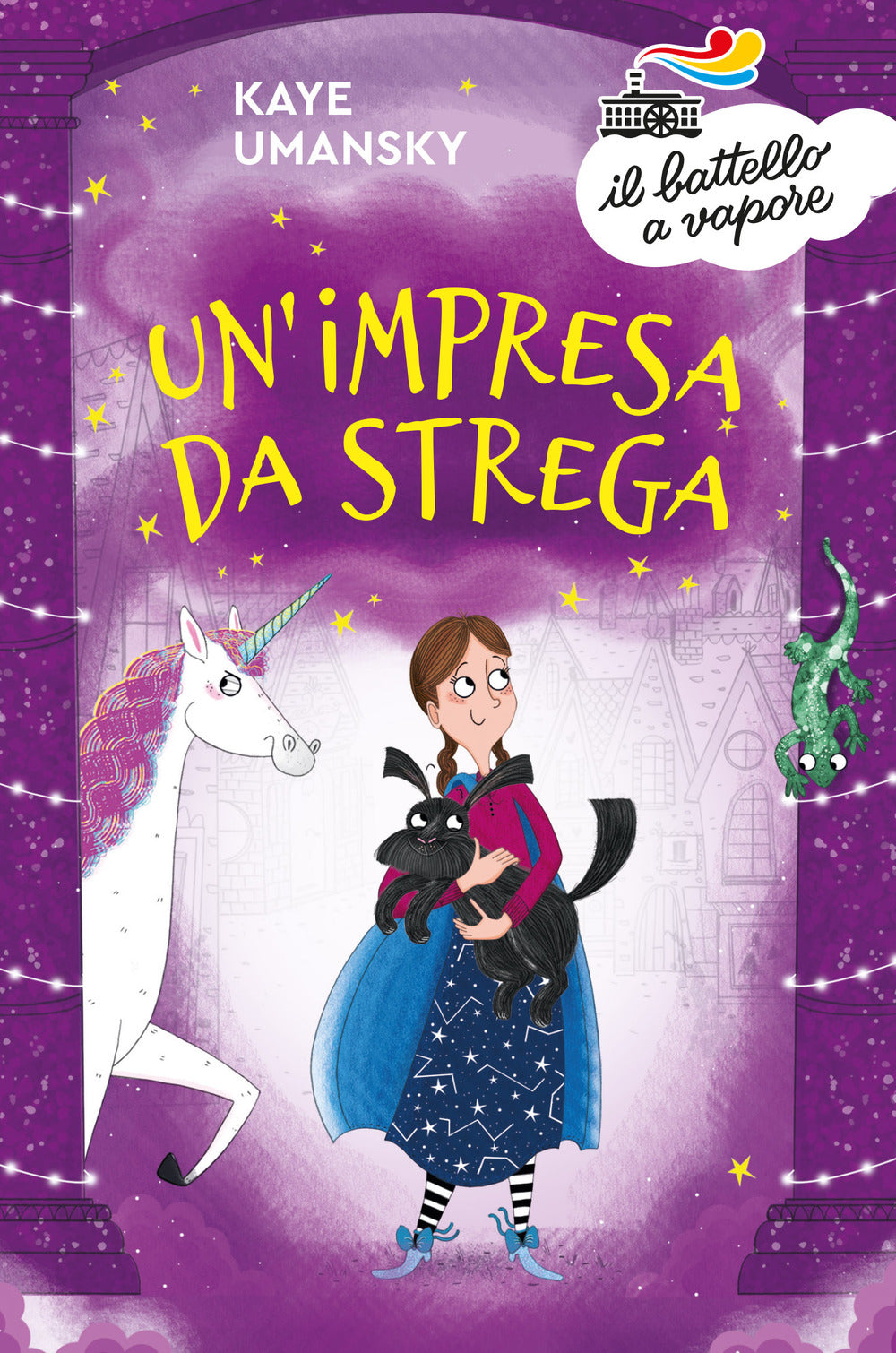Un'impresa da strega.