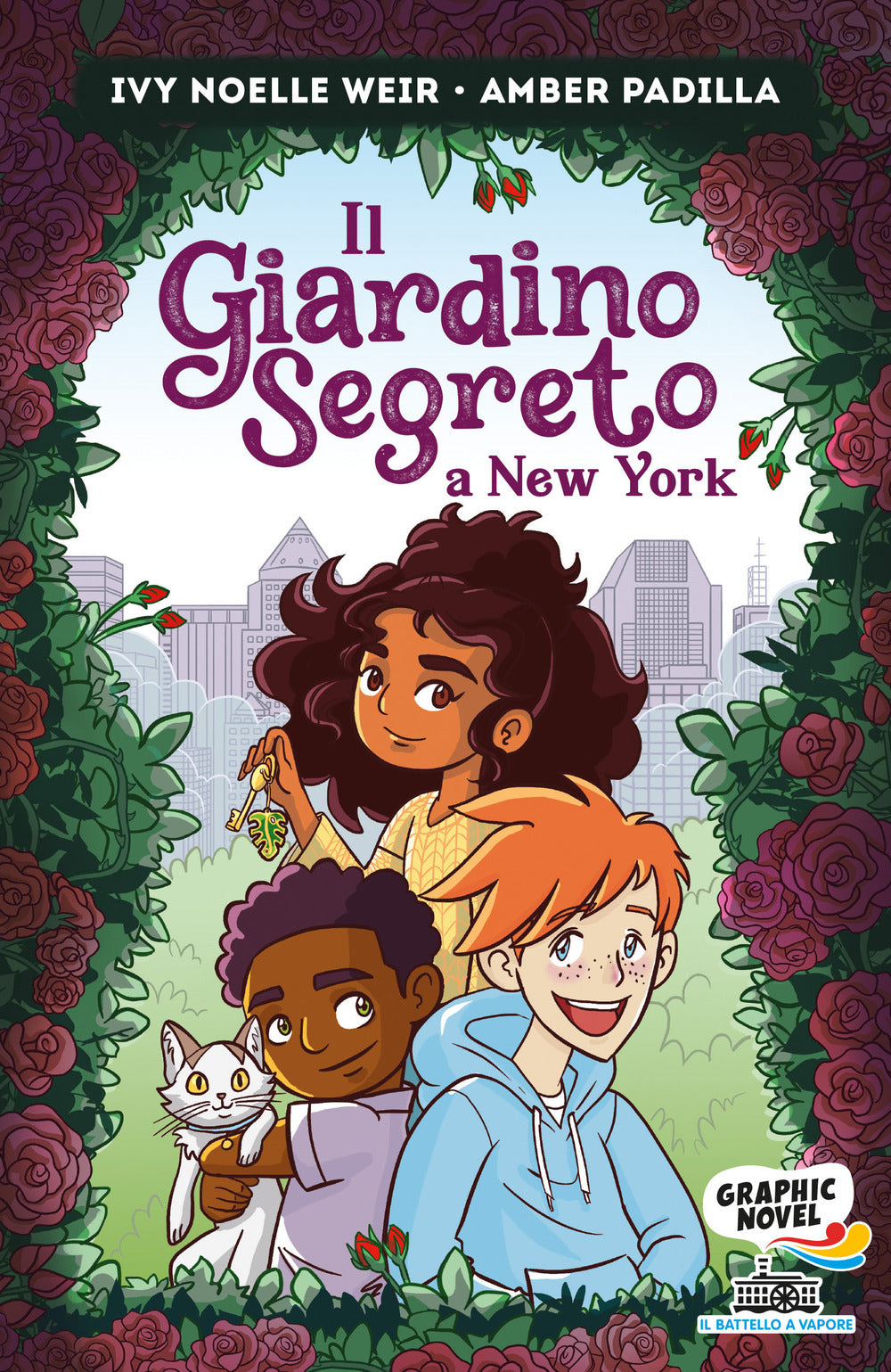Il giardino segreto a New York.