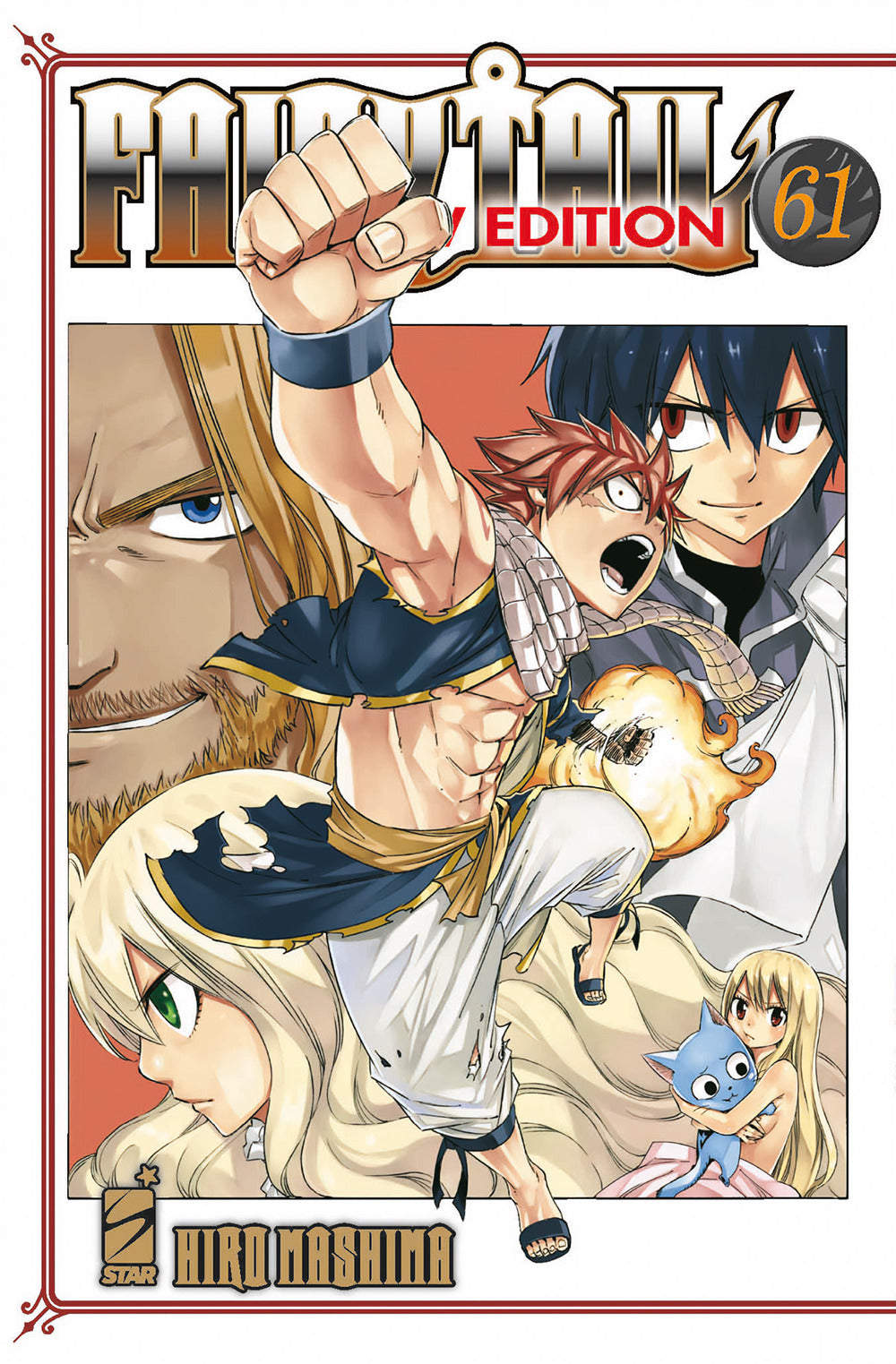 Fairy Tail. New edition. Vol. 61.