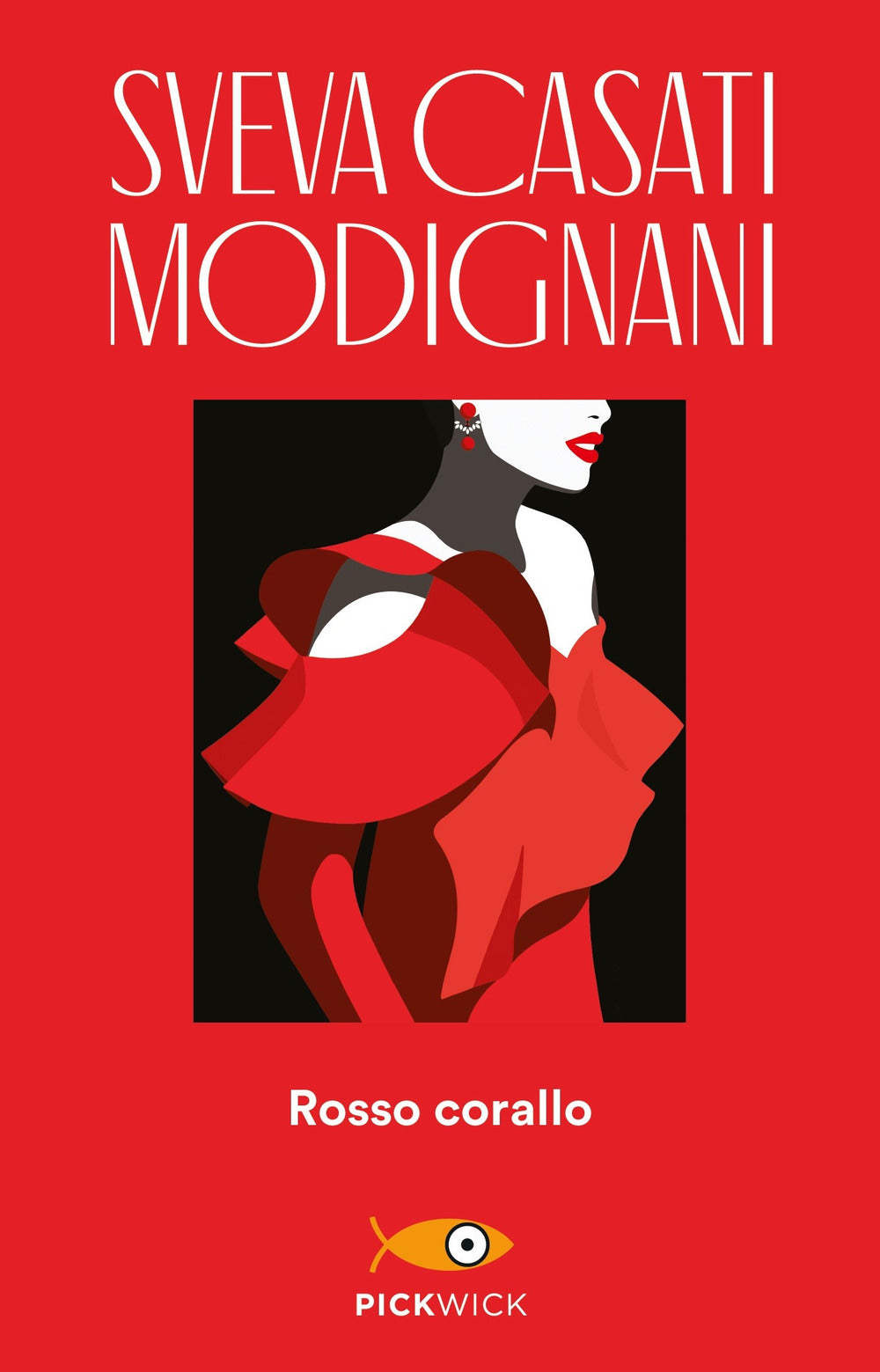 Rosso corallo.