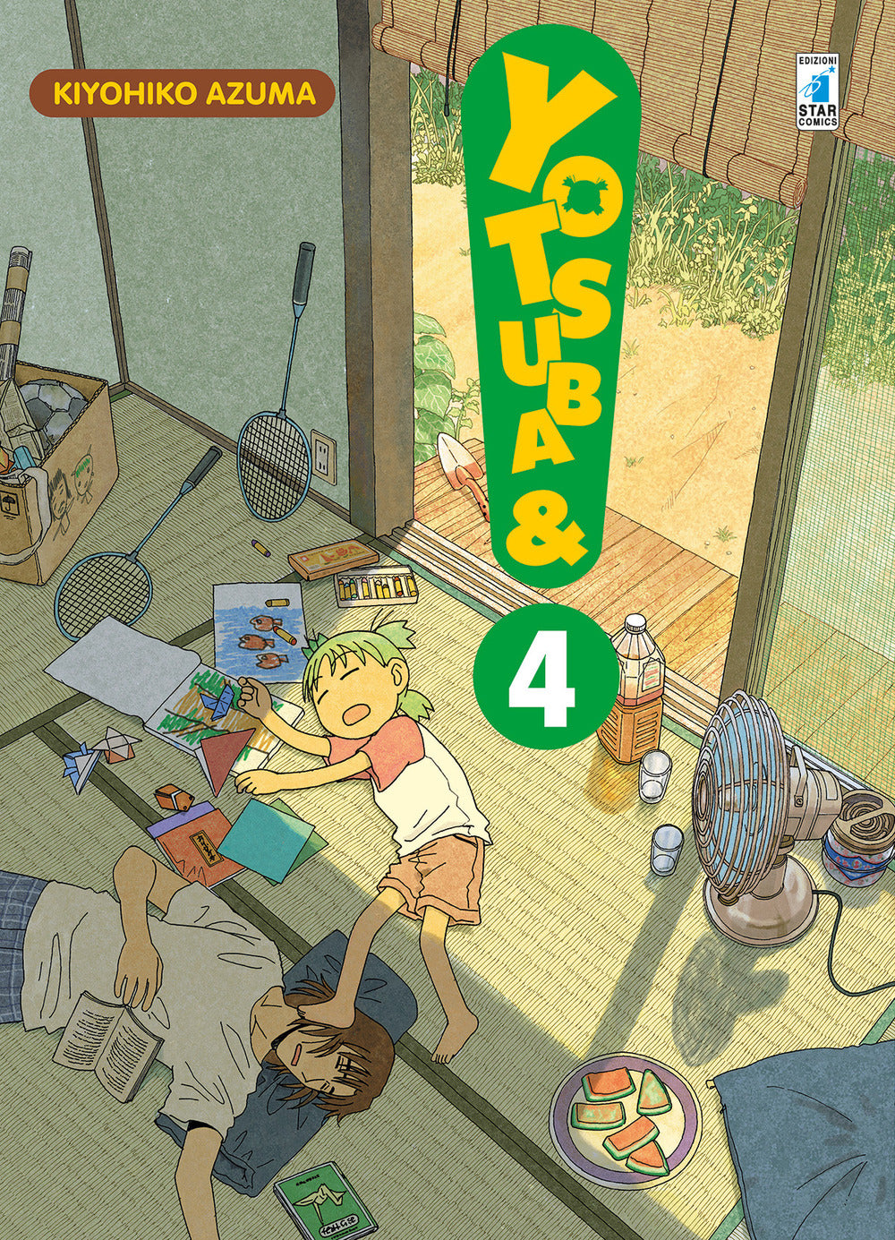 Yotsuba&!. Vol. 4.