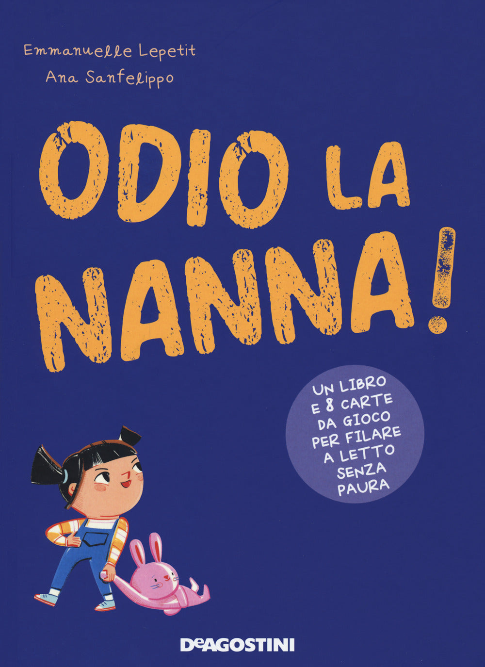 Odio la nanna. Ediz. a colori. Con Carte.