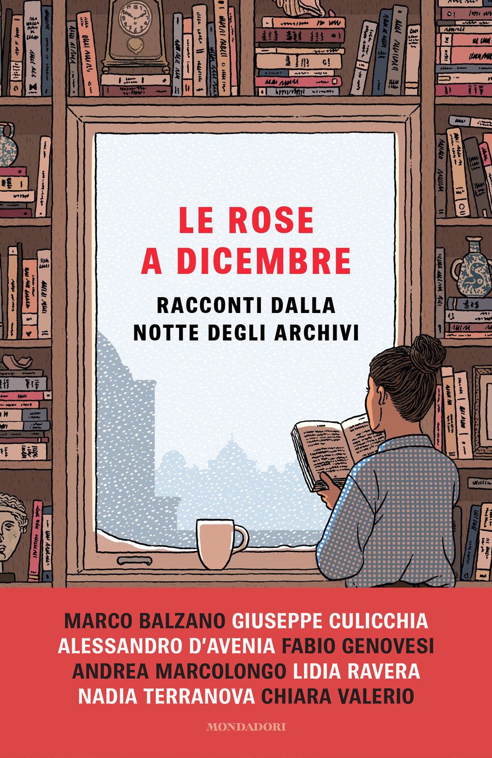 Le rose a dicembre. Racconti dalla Notte degli Archivi.