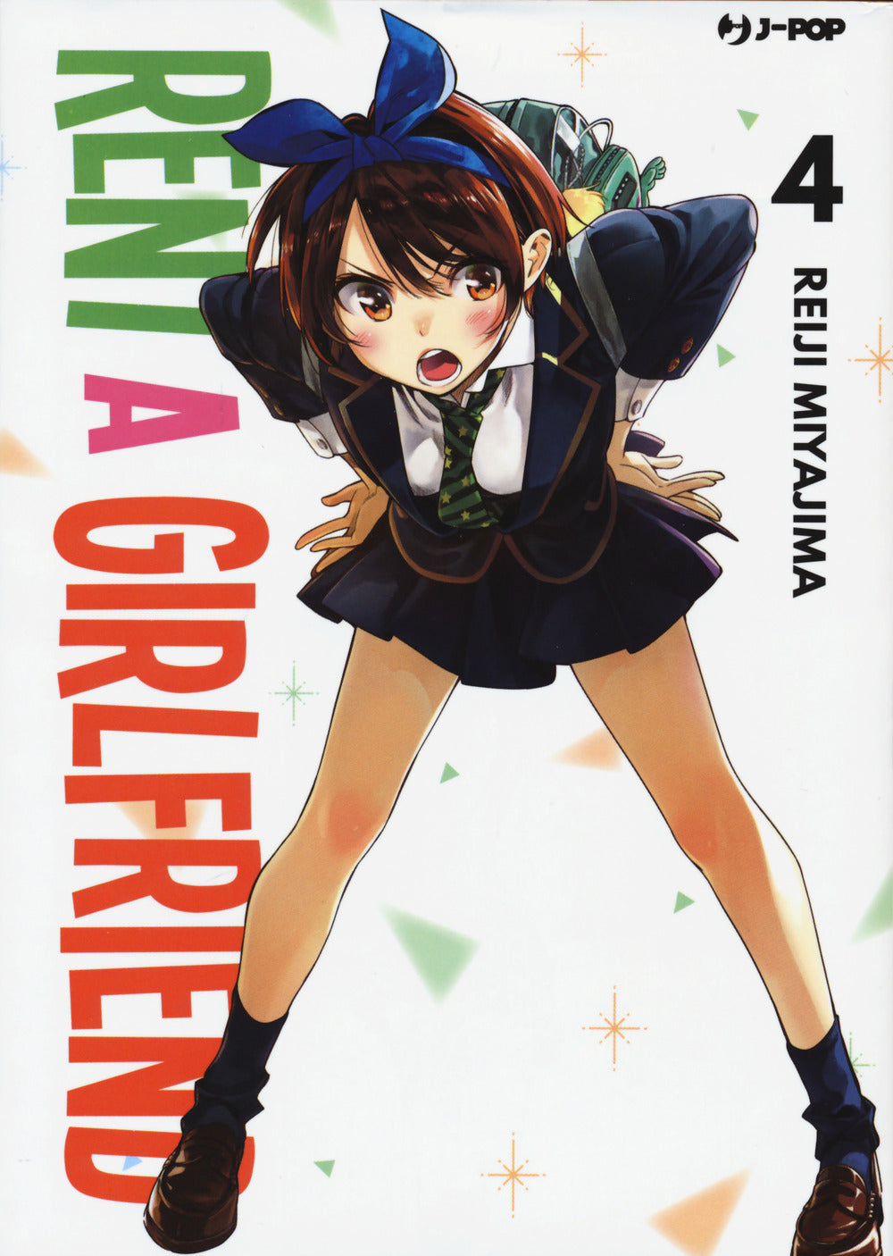 Rent-a-girlfriend. Vol. 4.
