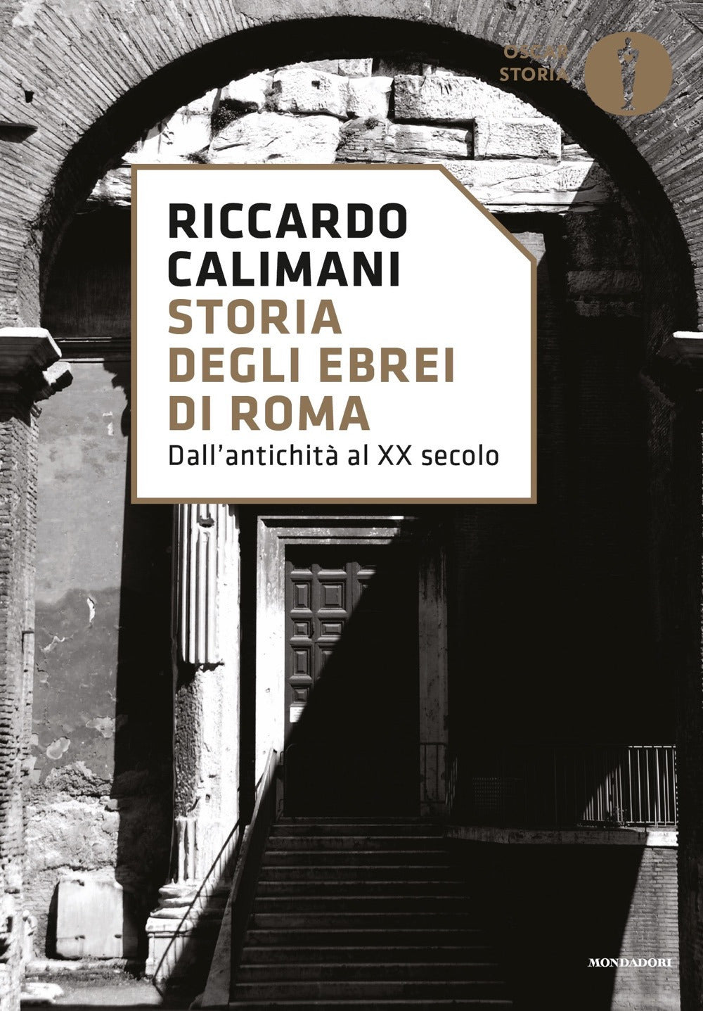 Storia degli ebrei di Roma. Dall'antichità al XX secolo.