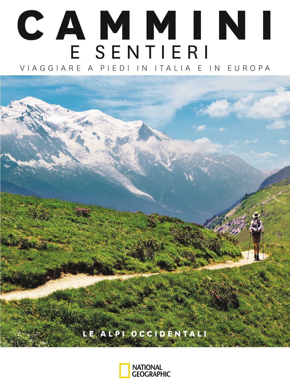 Le Alpi occidentali. Dal Mar Ligure al Passo dello Spluga. Cammini e sentieri, viaggiare a piedi in Italia e in Europa.